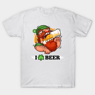 Patrick Loves Beer T-Shirt